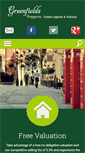 Mobile Screenshot of greenfieldsproperty.co.uk